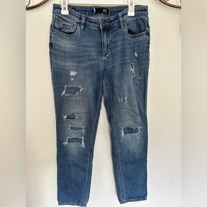 Kut from the Kloth Light Distressed Jeans